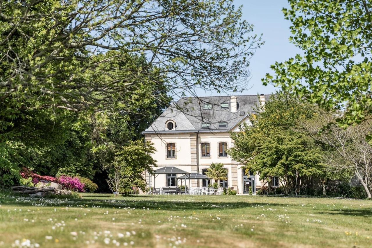 Manoir Des Indes, The Originals Relais Hotel Quimper Eksteriør billede