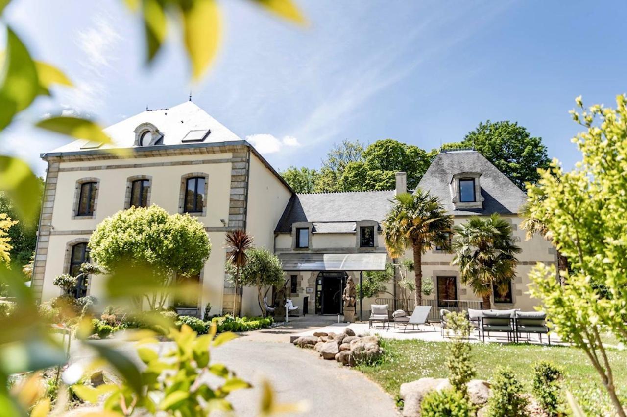 Manoir Des Indes, The Originals Relais Hotel Quimper Eksteriør billede