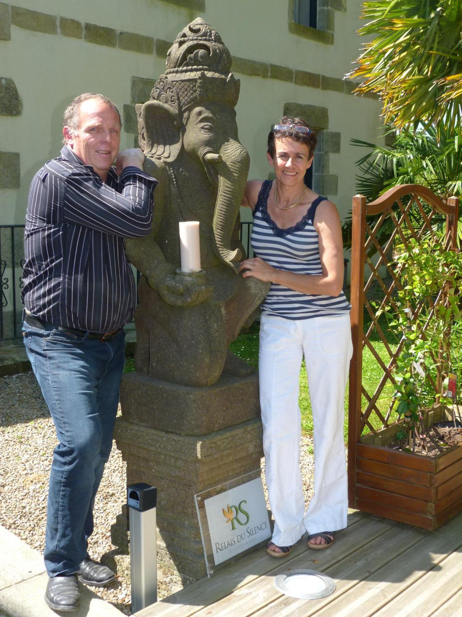 Manoir Des Indes, The Originals Relais Hotel Quimper Eksteriør billede