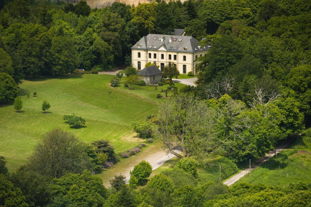 Manoir Des Indes, The Originals Relais Hotel Quimper Eksteriør billede